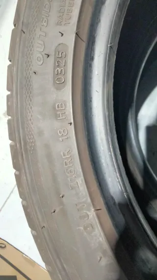 2 Neumáticos Hankook Ventus Prime 4 225/45R17
