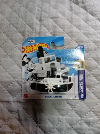 Hot Wheels Disney Steamboat Mickey Mouse