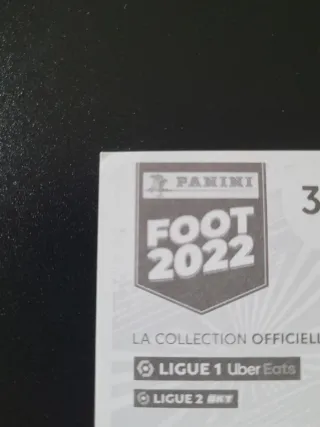 Cromos Lionel Messi PSG Ligue 1