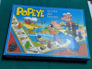 Juego de mesa Popeye La Isla del Tesoro