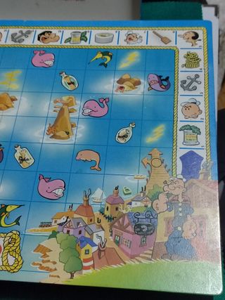 Juego de mesa Popeye La Isla del Tesoro