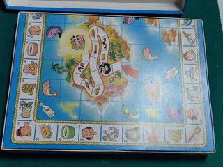 Juego de mesa Popeye La Isla del Tesoro