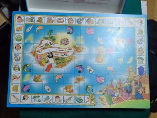 Juego de mesa Popeye La Isla del Tesoro