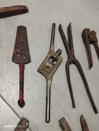 Utensili da lavoro inizio '900