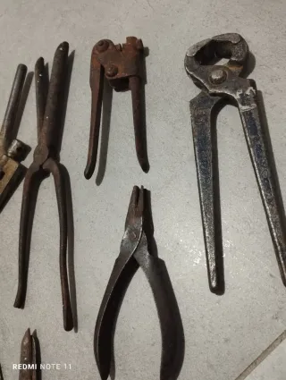 Utensili da lavoro inizio '900