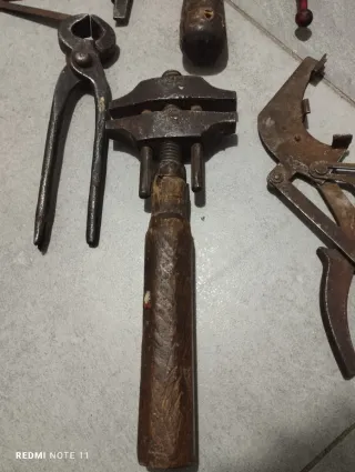 Utensili da lavoro inizio '900