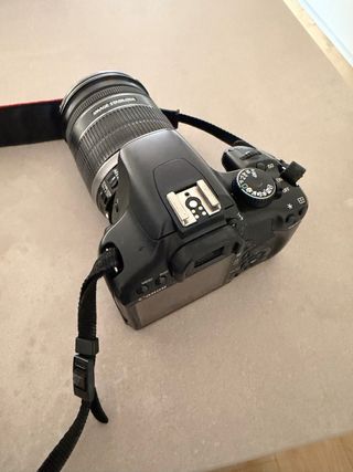 Cámara Canon EOS 450D + 2 objetivos