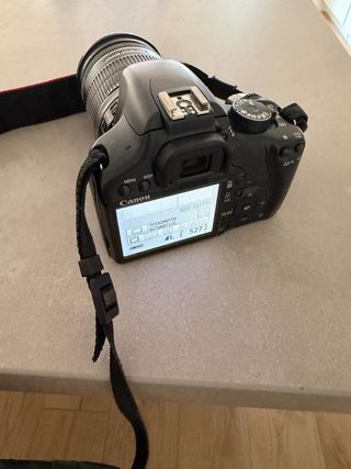 Cámara Canon EOS 450D + 2 objetivos