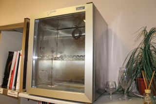 ARMARIO REFRIGERADO SOBREMESA BURN PUERTA CRISTAL