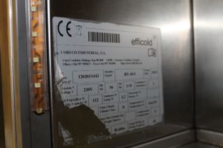 ARMARIO REFRIGERADO SOBREMESA BURN PUERTA CRISTAL