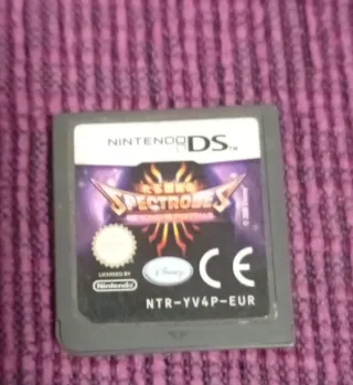 Spectrobes Nintendo DS