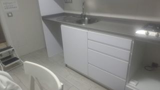 Muebles cocina con placa gas