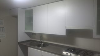 Muebles cocina con placa gas