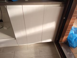 Muebles cocina con placa gas