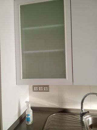 Muebles cocina con placa gas