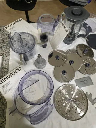 Robot Cocina Kenwood KM080 Cooking Chef