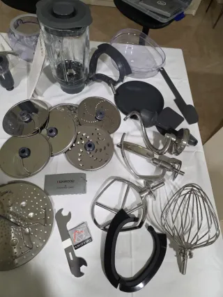 Robot Cocina Kenwood KM080 Cooking Chef