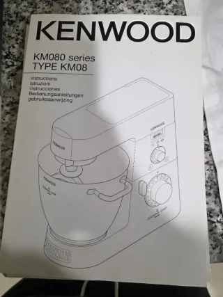 Robot Cocina Kenwood KM080 Cooking Chef