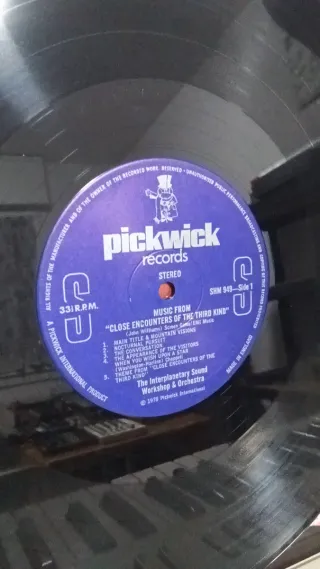 Music From Close Encounters Of The Third Kind LP