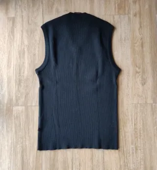 Gilet lana Dolce & Gabbana nero