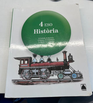 Història 4t ESO - ed. 2016