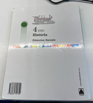 Història 4t ESO - ed. 2016