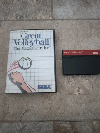Great Volleyball - Sega Master System
