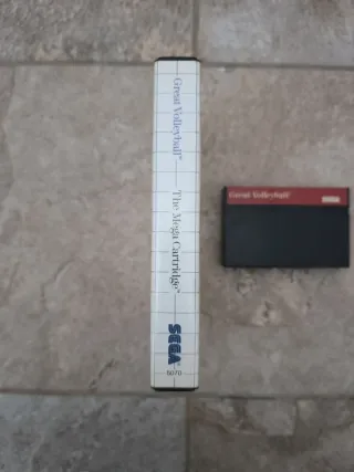 Great Volleyball - Sega Master System