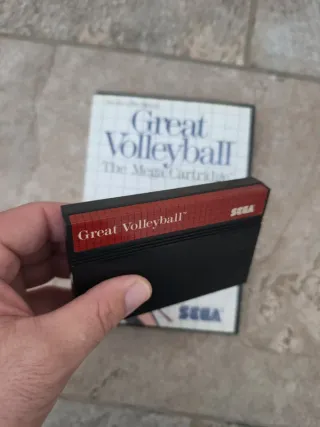 Great Volleyball - Sega Master System