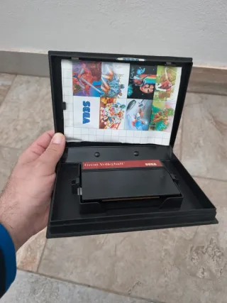 Great Volleyball - Sega Master System