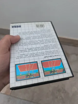 Great Volleyball - Sega Master System