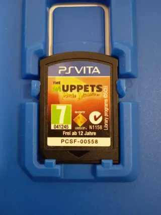 Los Muppets Aventuras de Película PsVita
