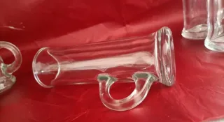 Set 6 bicchieri vodka vintage