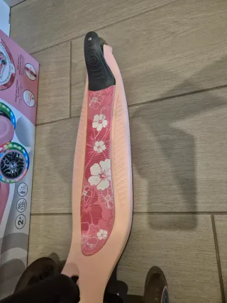 Patín 3 Ruedas Globber Primo Rosa