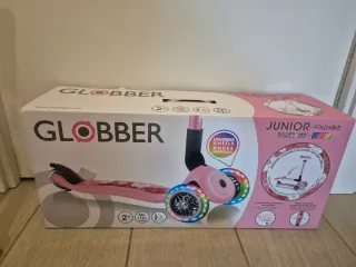 Patín 3 Ruedas Globber Primo Rosa