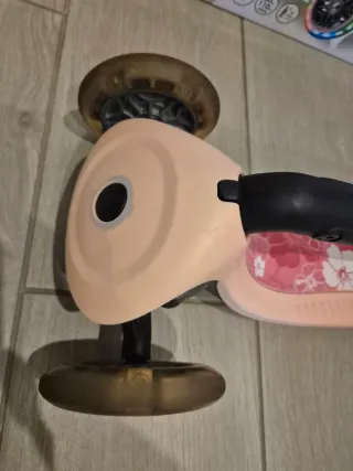 Patín 3 Ruedas Globber Primo Rosa