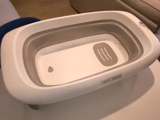 Bañera infantil plegable Twistshake