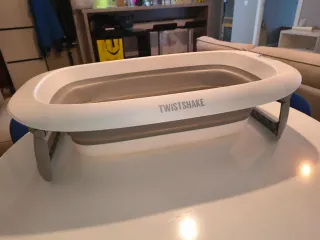 Bañera infantil plegable Twistshake