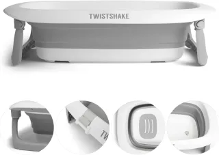 Bañera infantil plegable Twistshake