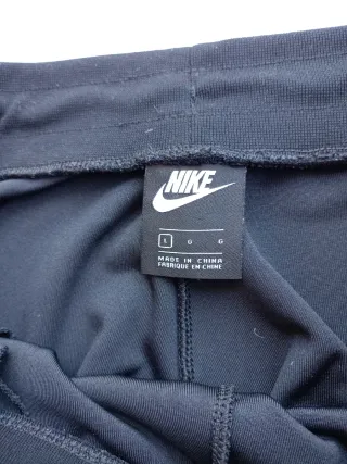 Pantaloni tuta Nike velour neri tg L