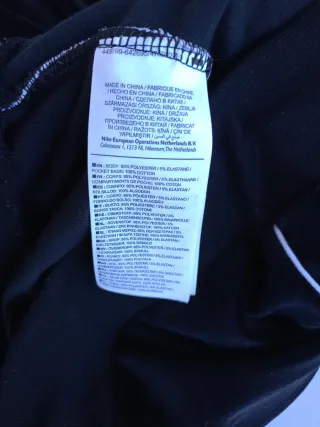 Pantaloni tuta Nike velour neri tg L