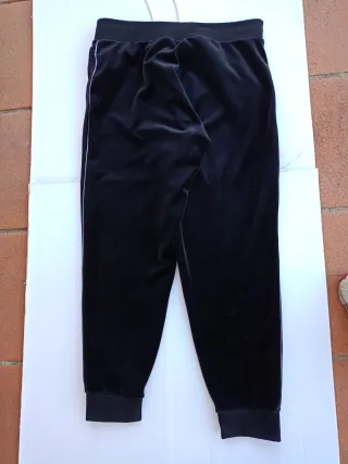 Pantaloni tuta Nike velour neri tg L