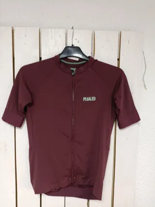 Maillot Pedaled Manga Corta