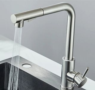 Grifo de fregadero cocina nuevo extraíble lavadero