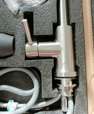 Grifo de fregadero cocina nuevo extraíble lavadero