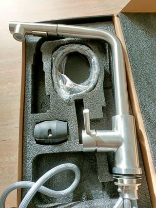 Grifo de fregadero cocina nuevo extraíble lavadero