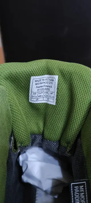 Botas Montaña Salewa Rapace GTX Hombre Talla 46.5