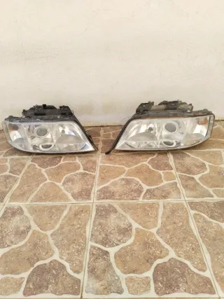 Faros delanteros Audi A6 2004