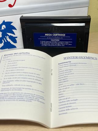 Winter Olympics - SEGA Master System