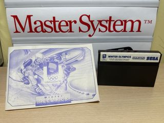Winter Olympics - SEGA Master System